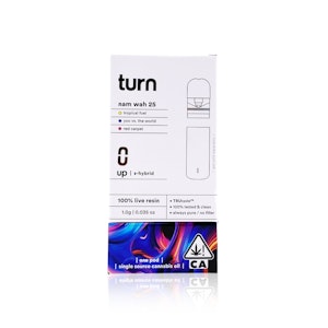 TURN - TURN - Vape Pen - Nam Wah - Pod - .5G