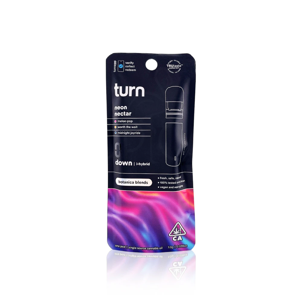 turn - TURN - Cartridge - Neon Nectar - Pod - 1G Main Image