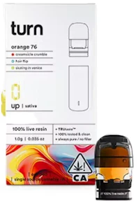 Orange 76 Live Resin 1G