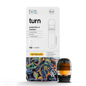 TURN - Turn | Peaches n Cream | Pod