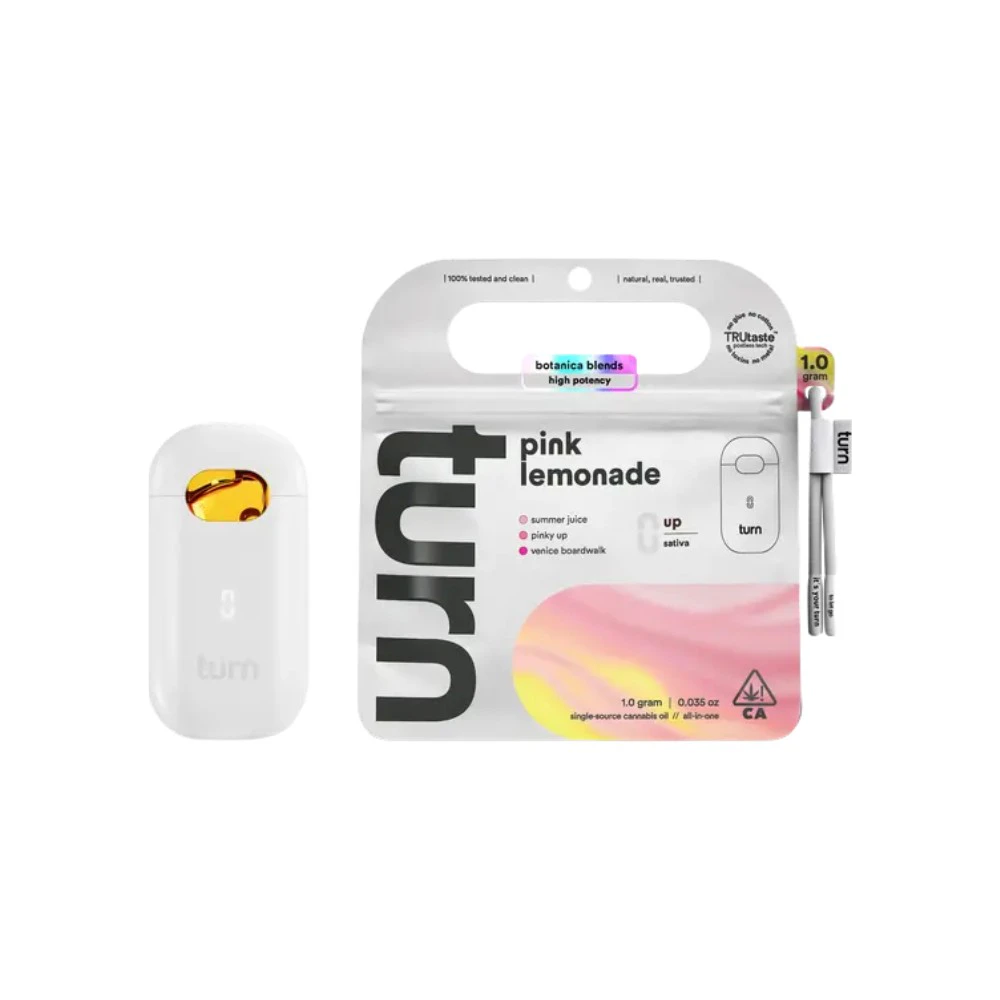 turn - Pink Lemonade 1G Botanica Disposable Main Image