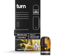Turn Live Resin Pod 1g Granddaddy Purp