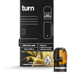 turn - Turn Live Resin Pod 1g Granddaddy Purp Main Image