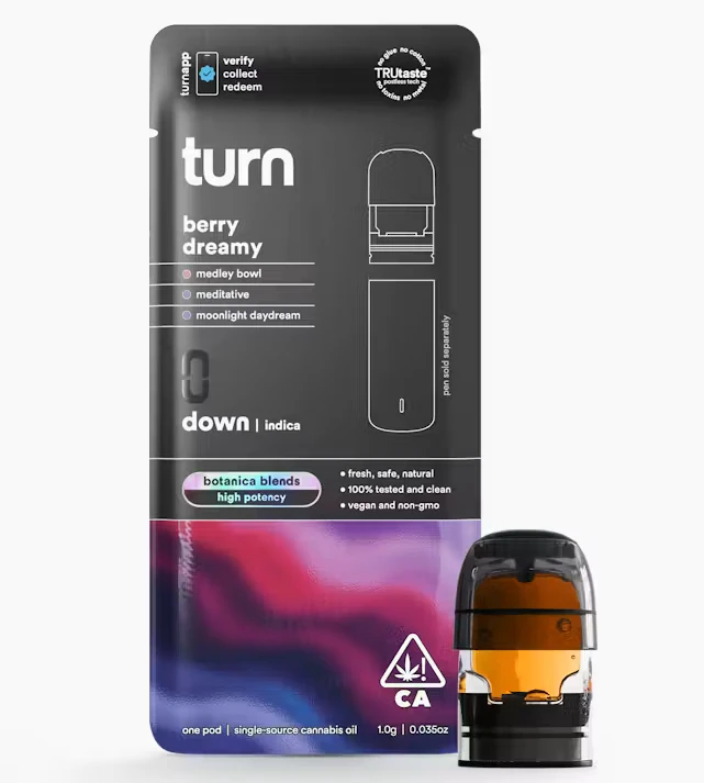 turn - Turn Botanica Pod 1g Berry Dreamy Main Image