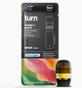 Turn - Turn Botanica Pod 1g Mango x Guava
