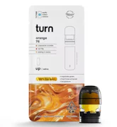 Turn Live Resin Pod 1g Orange 76