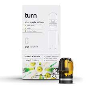 turn - Turn - 1g Pod - Sour Apple Seltzer