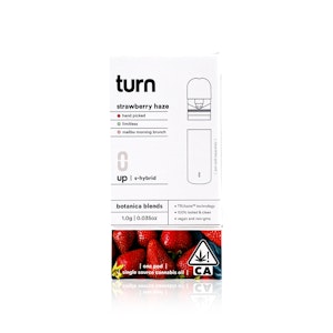 TURN - TURN - Cartridge - Strawberry Haze - Pod - 1G