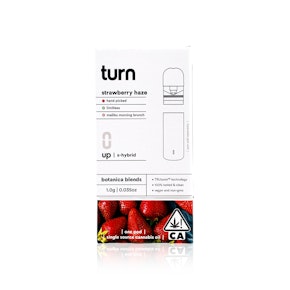 TURN - Cartridge - Strawberry Haze - Pod - 1G