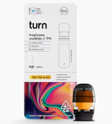 Turn Live Resin Pod 1g Tropicana Cookies