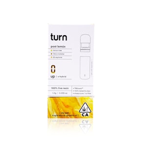 TURN - Vape Pen - Post Lemon - 1G