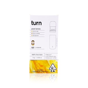 TURN - TURN - Vape Pen - Post Lemon - 1G