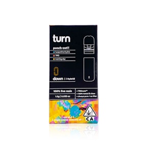 TURN - Vape Pen - Punch Out - Live Resin - 1G