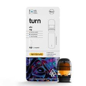 TURN - Turn - 1g Live Resin Pod - SFV OG