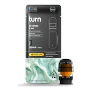Turn | Sir Mints A Lot | Live Resin Pod | 1g