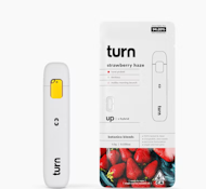 Turn 1G Strawberry Haze Botanica Blends Disposable