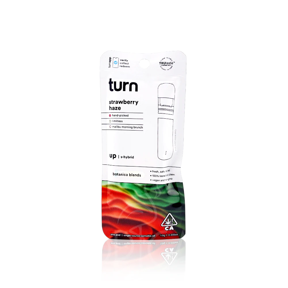 turn - TURN - Cartridge - Strawberry Haze - Pod - 1G Main Image