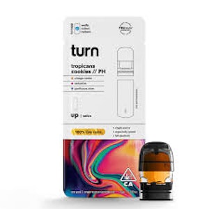 TURN - Turn - 1g Live Resin Pod - Tropicana Cookies / PH