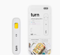 Turn 1G Unicorn Party Botanica Blends Disposable