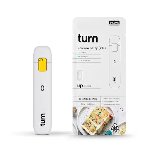 turn - TURN | UNICORN PARTY - AIO | CARTRIDGE | 1G Main Image