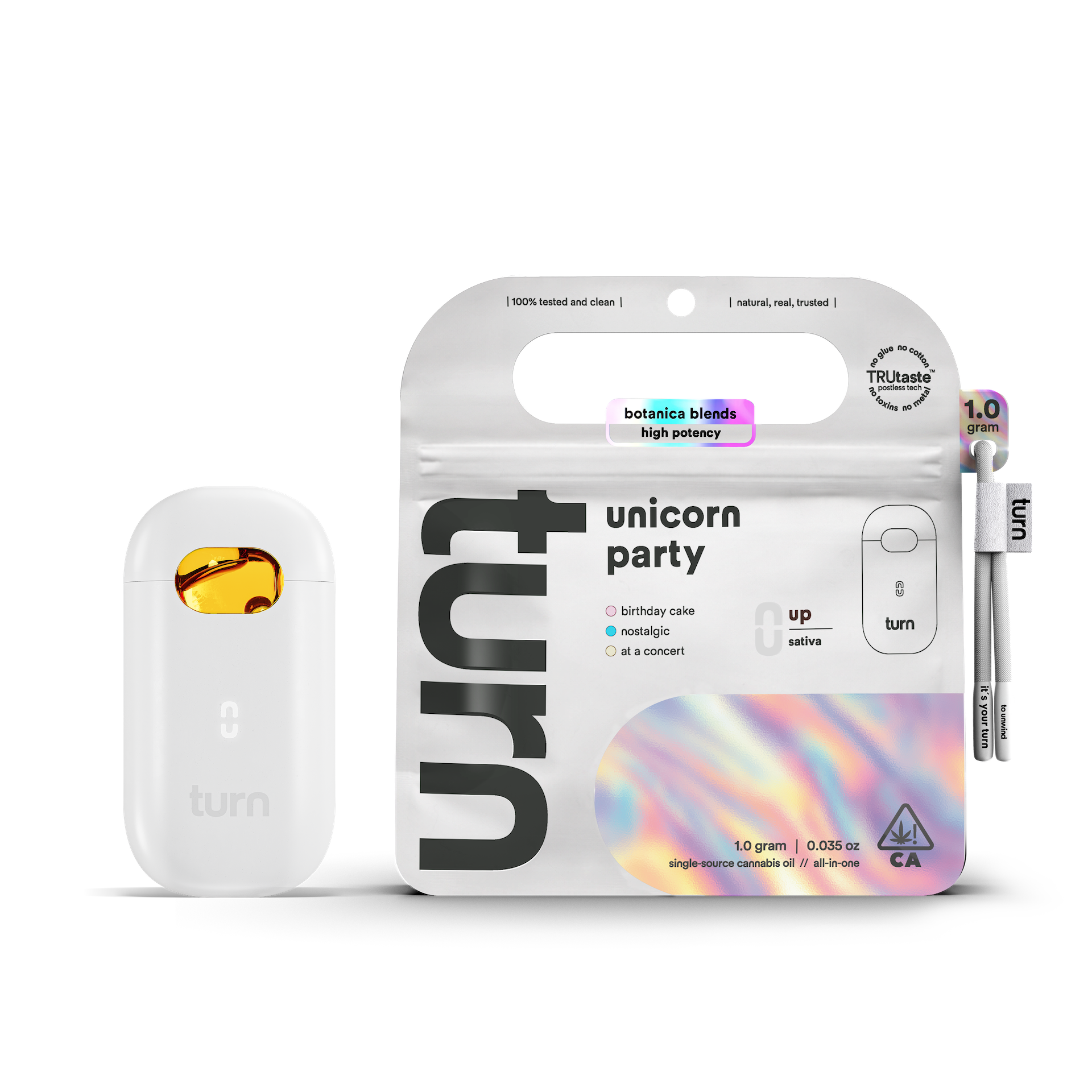 Turn | Unicorn Party | All-in-One