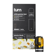 White Gummy Bear (I) | 1g Botanica Blends Pod | Turn