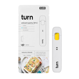 TURN - Unicorn Party (S) | 1g Botanica Blends AIO | Turn