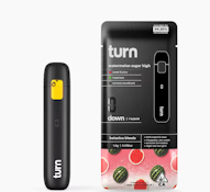 Turn 1G Watermelon Sugar High Botanica Blends Disposable