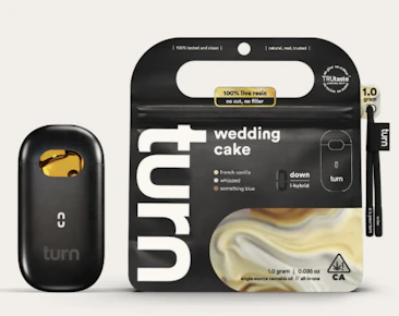 Wedding Cake Live Resin AIO 1G
