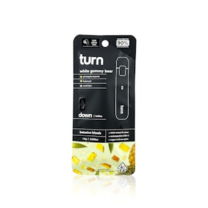 TURN - TURN - All In One - White Gummy Bear - 1G