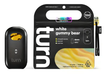 turn - White Gummy Bear TurnOne Main Image