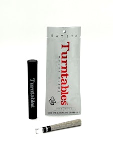 Turntables - Turntables Haze House Blend XL Pre Roll 1.3G