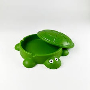 Tree House Accessories - Turtle Sandbox Ashtrays