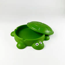 Tree House Accessories - Turtle Sandbox Ashtrays Main Image