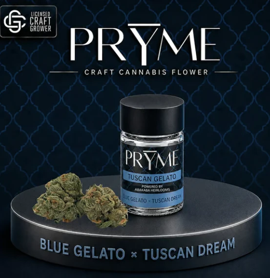 PrYme - Tuscan Gelato Flower - 2g Main Image