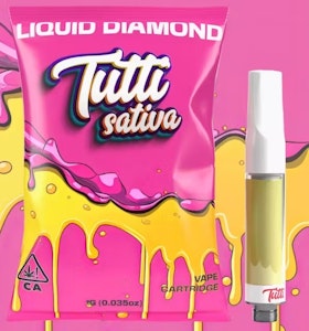 TUTTI - Tutti- Sour Diesel Liquid Diamond Cartridge- 1.0g