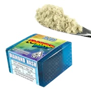 ICED - 1g Diamond Hash - Rainbow Beltz