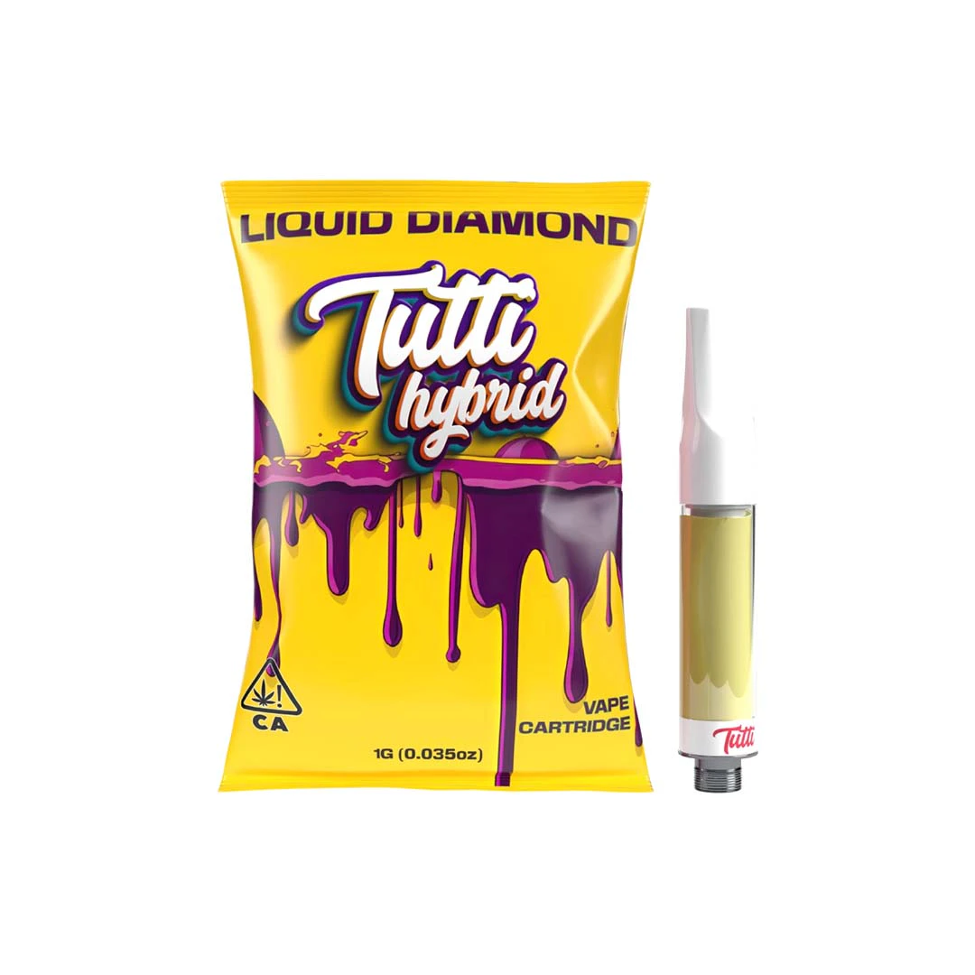 Tutti - Tutti - 1g Liquid Diamond Cartridge (Gelato 41-Hybrid) Main Image