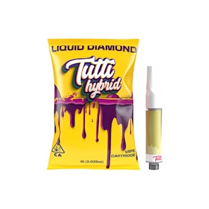 Tutti - Tutti - 1g Liquid Diamond Cartridge (Gelato 41-Hybrid)