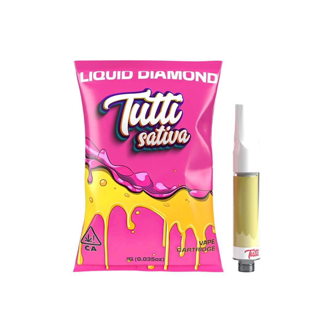 Tutti - Tutti - 1g Liquid Diamond Cartridge (Blue Dream-Sativa) Main Image