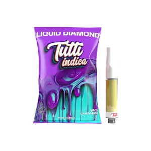 Tutti - Tutti - 1g Liquid Diamond Cartridge (GDP-Indica)