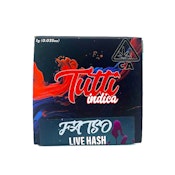 Tutti 1g Hash (Fatso-Indica)