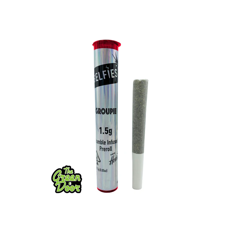 SELFiES - SELFIES - Wedding Cake - Groupie Infused Preroll - 1.5G Main Image