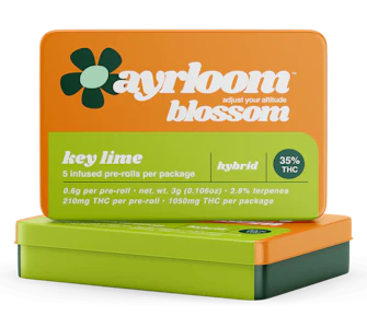 ayrloom - Key Lime Pre-roll 5pk