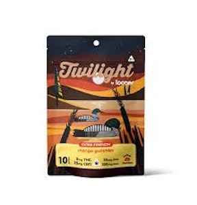 Looner - Looner - 50 MG Twilight Gummies - Mango 