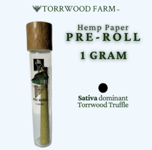 Torrwood Farm LLC - Torrwood Farm- Torrwood Truffle- 1g Preroll