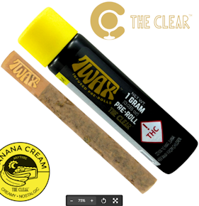 The Clear | PR | TWAX Infused | Banana Cream | 1g