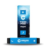 Cannalicious Labs | White Widow Twin Pod | Disposable Vape | 1g