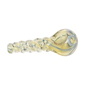 HG | Twist Spoon Pipe Model B | Colors Vary