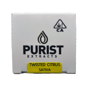 PURIST EXTRACTS - Purist Extracts Sauce 1g - Twisted Citrus 81%